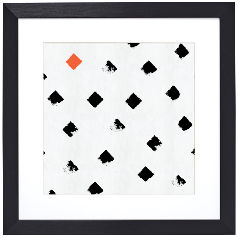 Cadre pour photo simple Blairs, Noir, 20 po x 20 po emmêlé à 16 po x 16 po