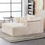 Chaise longue rembourrée, chaise longue d'intérieur pour le salon-1405428422