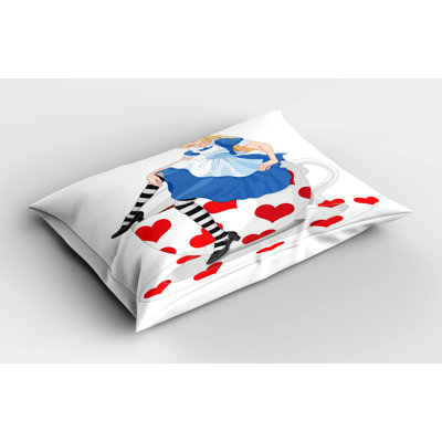 Tea Polyester Sham Set