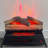 23" Electric Fireplace, 3D Log Set Insert, Infrared Fireplace Heater For Indoor