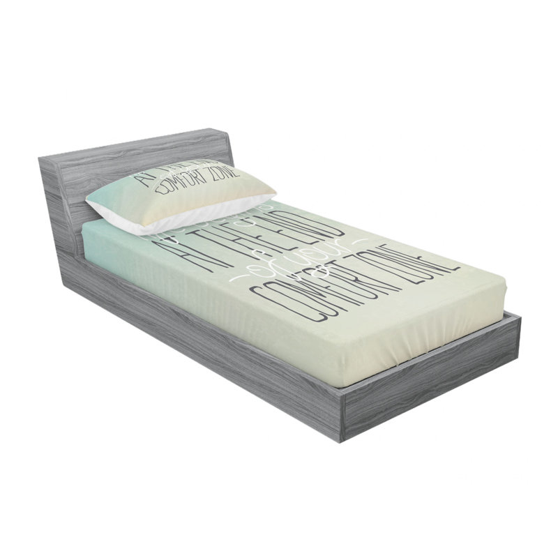 Microfiber Sheet Set, Twin