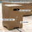 38-inch Round Concrete Propane Fire Pit Table with Tank Cover and Wind Guard,Concrete & Wood Textured Design-542697716