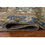Tapis pêche unique en laine 6 pi 5 po x 9 pi 5 po x 11 pi 8 po