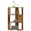 Ambriel 102cm H x 50cm W Bookcase-509526234