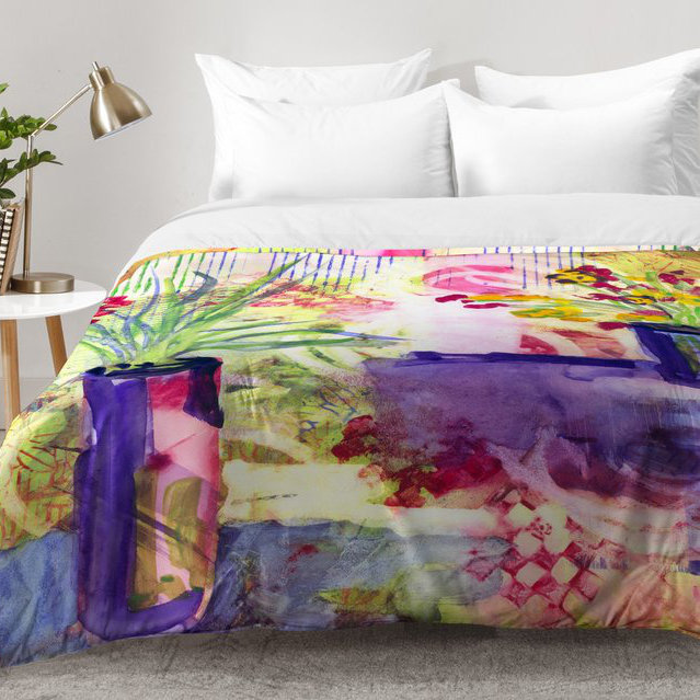 Ensemble d'édredon, Édredon pour lit simple TG + 1 taie décorative