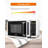 CHM Series Commercial Chef 19.1" 0.9 cu ft. 900 - Watt Countertop Microwave-80053410