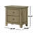 Fully Assembled 2-Drawer Nightstand