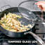 GreenLife Canterbury Healthy Ceramic Nonstick Sauté Pan with Lid, 5QT