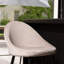 Osbourn Counter Stool with Metal Frame