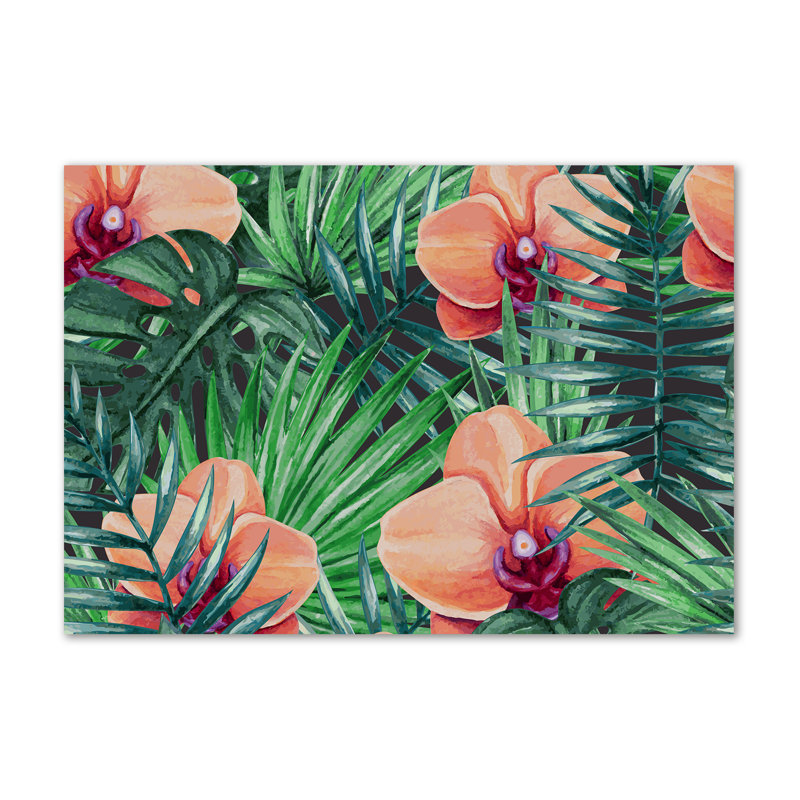 Orchid - Wrapped Canvas Print