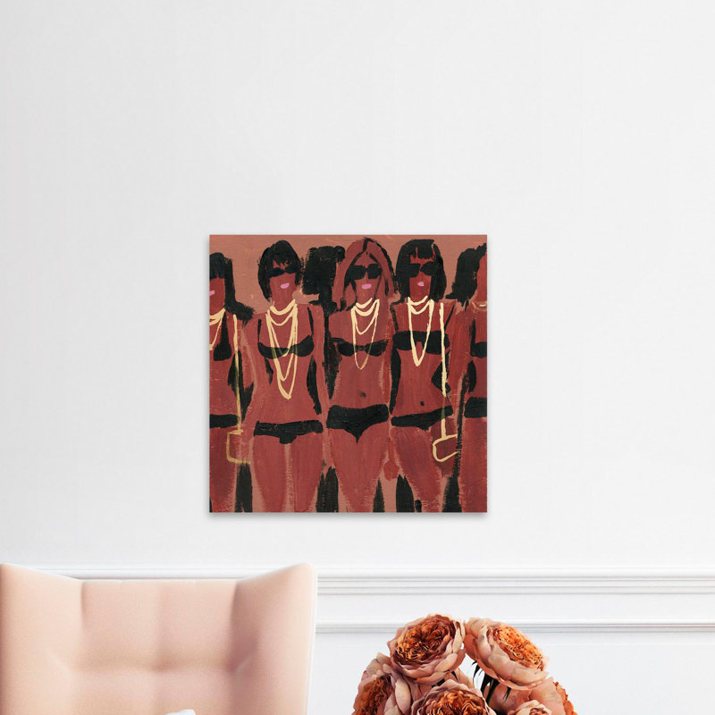 Wrapped Canvas Print, 45cm H x 45cm W