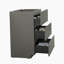 Armoire de plancher SANS lavabo, avec trois tiroirs-105549710