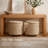Round Storage Ottoman-834576907