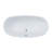 59" x 30" Freestanding Soaking Acrylic Bathtub