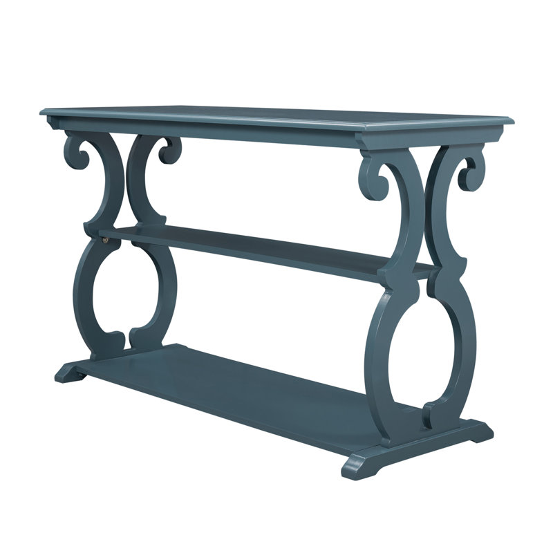 Console Barr, Bleu marine