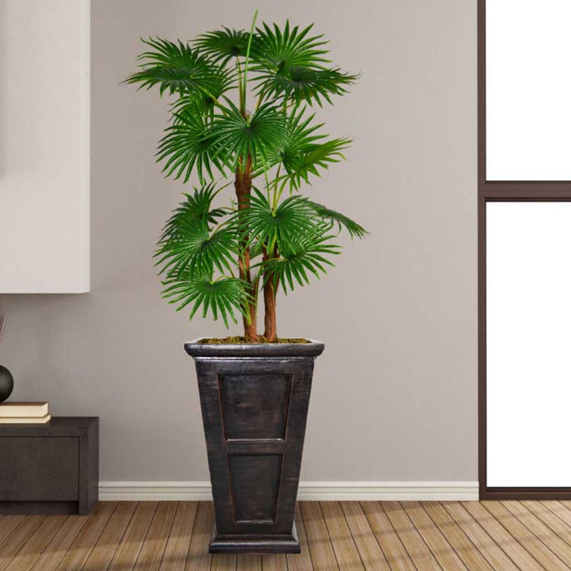 Palmier décoratif d'intérieur / extérieur Panama en pot Panama