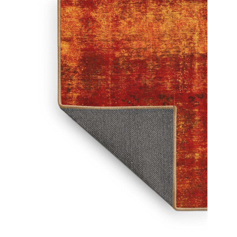Abstract Indoor Rug, Rectangle 2' x 3'