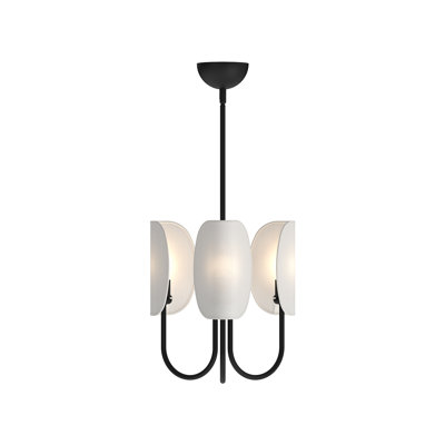 Calline 3 - Light Metal Chandelier