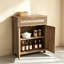 Buffet en rotin