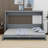 Dual-Function Hydraulic Murphy Bed & Desk Solution
