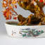 Carnelian Hand Painted Ceramic Decorative Object