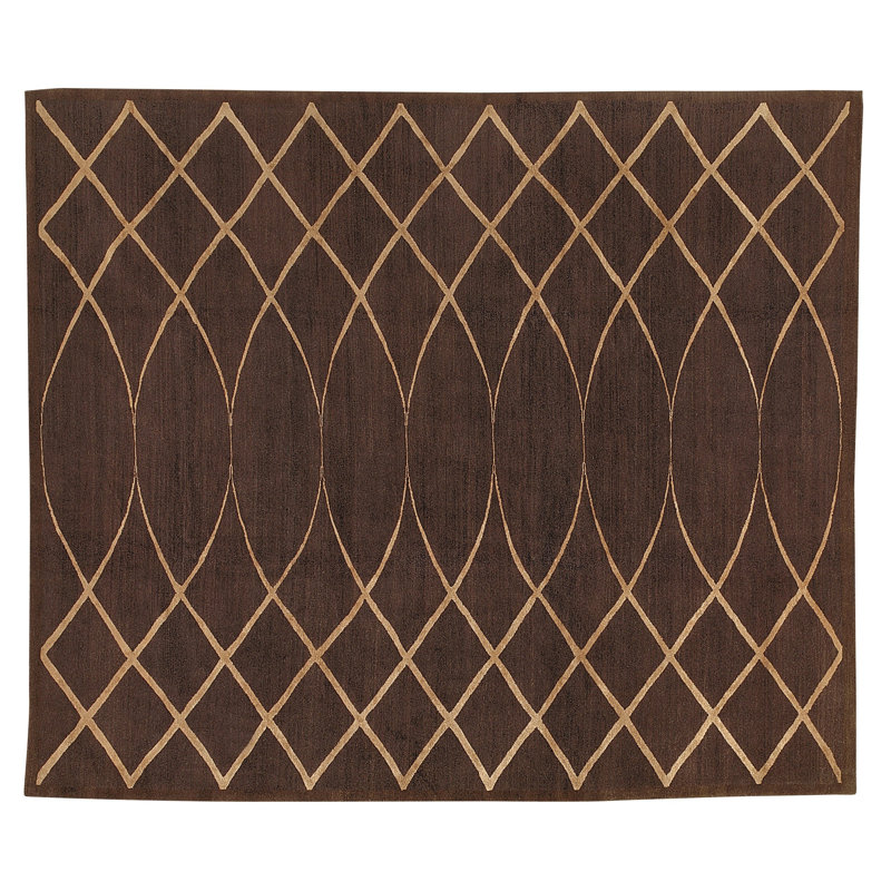 Geometric Area Rug, Rectangle 3' x 5'
