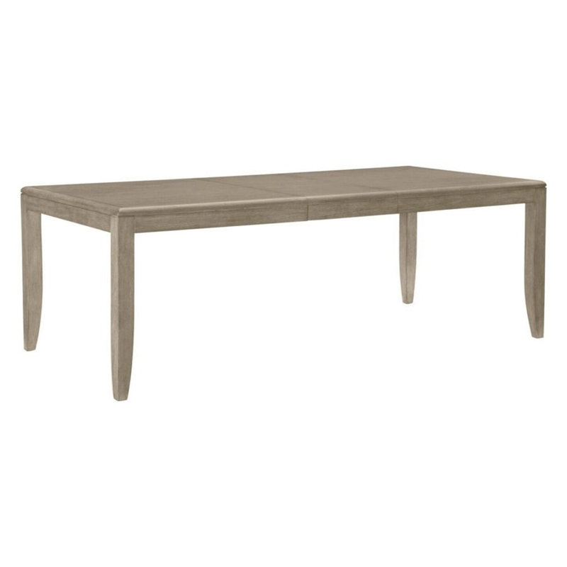 Ensemble de salle à manger extensible Mckewen Gray (table, 2 fauteuils et 6 chaises d'appoint), 11 pièces: table, 10 chaises