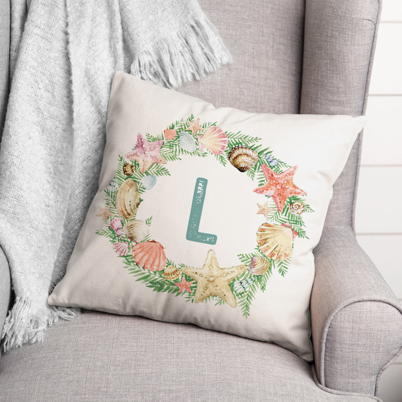 Housse de coussin carré et insert, L