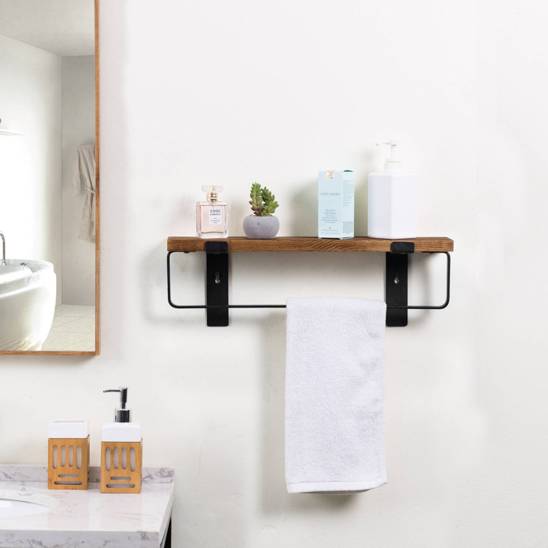 1 Wall Towel Rack