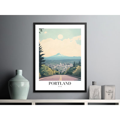 Aron Floater Frame Print
