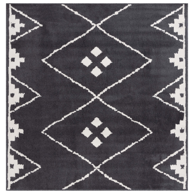 Jean-Louis Performance Southwestern Rug, Square 6'7"