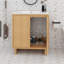 Ensemble de meuble-lavabo 30 po avec lavabo, armoire de rangement moderne pour salle de bain-447997350
