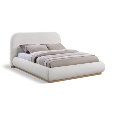 Lit plateforme tapissier Hylia
