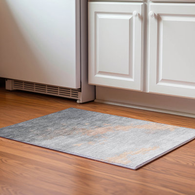 Premium Machine Washable Bennette AMF1881 Modern Rug