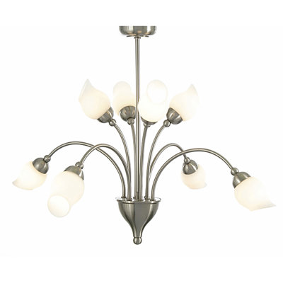 Kissinger 8 - Light Shaded Chandelier