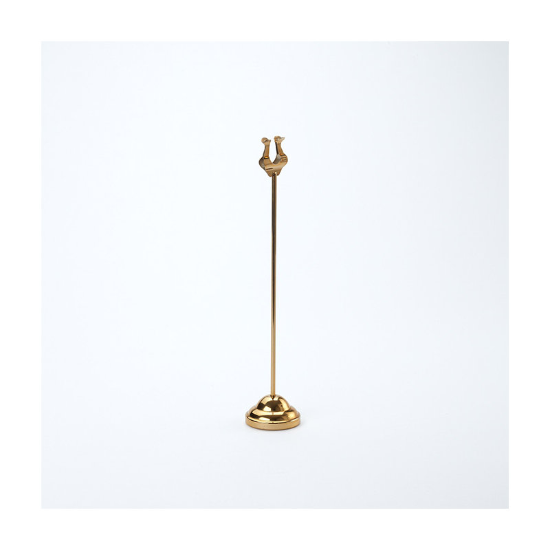 Accessoire de buffet américain, H 12 po x l 2,25 po x P 2,3 po