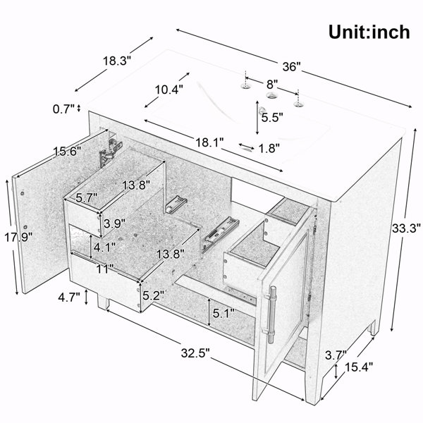 Dimensions du produit