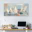 «Sailing On Sunday» par Studio Arts, art mural encadré