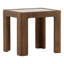 Auberlin Side Table Brown