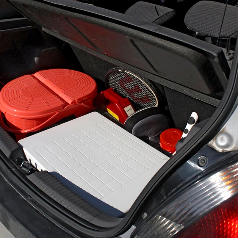 Table pliante d'extérieur portable Witforms (blanc), Blanc