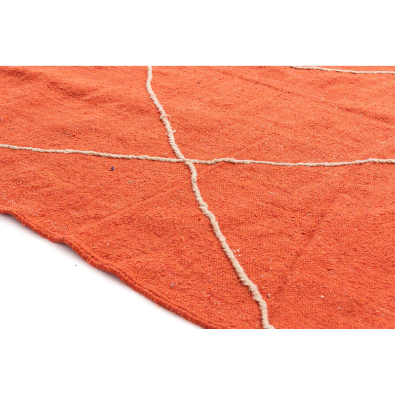Mosser Orange Rug
