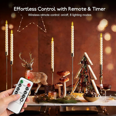 Scented Unscented Flameless Tealight Candle