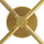 Natalia 2 - Light Armed Sconce