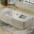 Glass Top Single Coffee Table