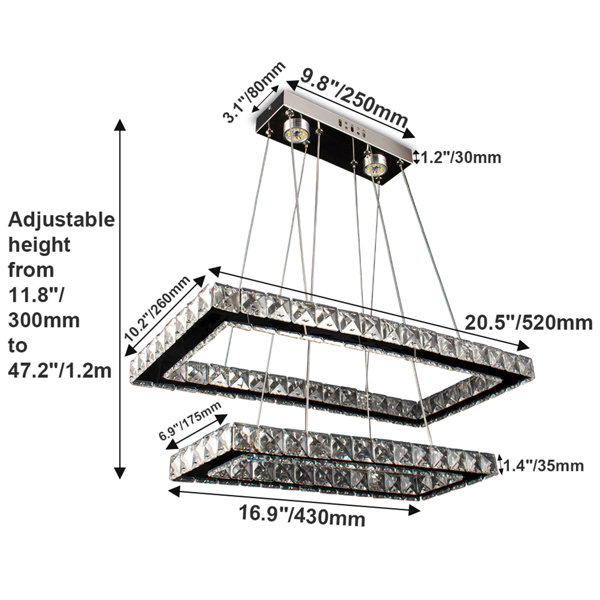 Product Dimensions