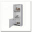 Armoire murale blanche avec une porte-1313176009