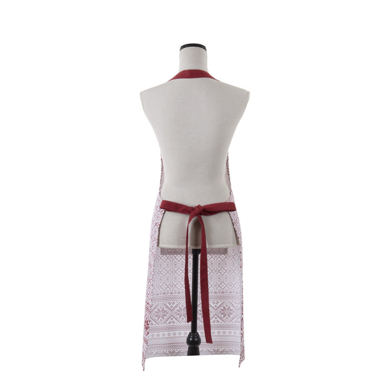Tablier de cuisine en coton Holiday