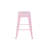  24-Inch Industrial Metal Counter Stools, Stackable Indoor/Outdoor Barstools, Set of 4, Pink-1688284592-1688284595-1688284605