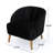 Chundra Velvet Barrel Chair-1773494707