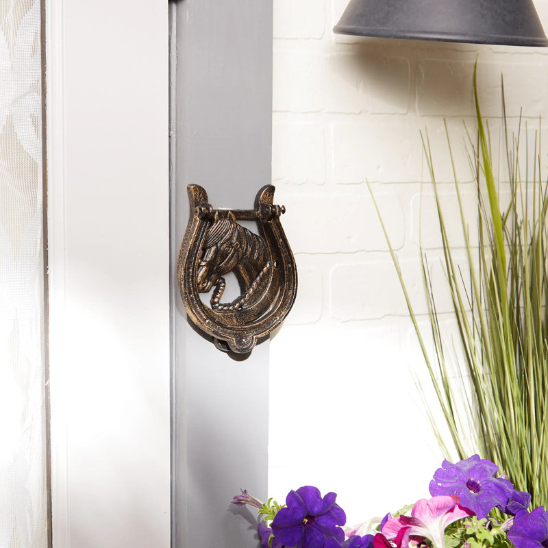 Heurtoir de porte en fer